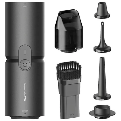 HOTO Mini Handheld Vacuum and Air Pump - 1900 mAh