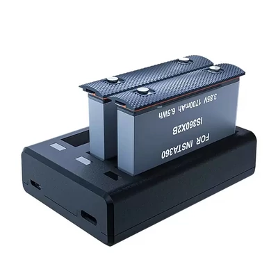 Telesin 3-Slot Charger Insta360 One X2 (2 akkumulátorral)