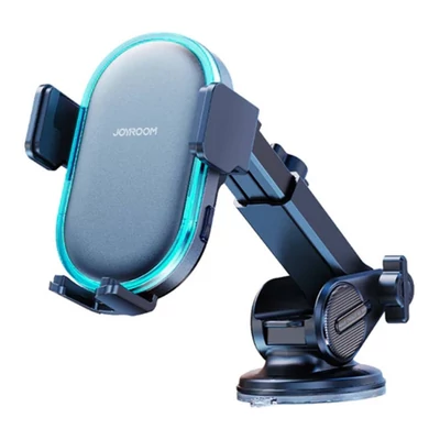 Joyroom JR-ZS299 Magnetic Car Dashboard Holder with Inductive Charger - Black