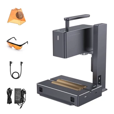 LaserPecker 2 Laser Engraver with Roller - Suit Version