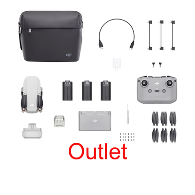 DJI Mini 2 Fly More Combo - Outlet