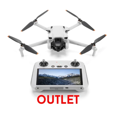 DJI Mini 3 (DJI RC) - Outlet