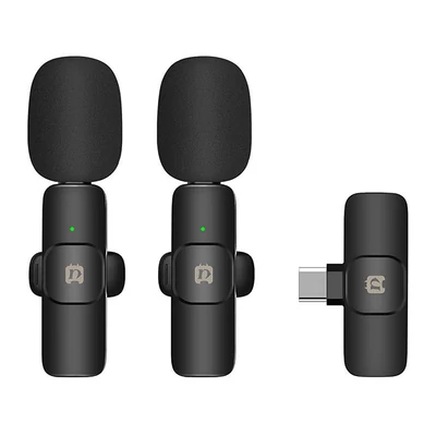 Puluz USB-C Wireless Lavalier Microphone PU3151B