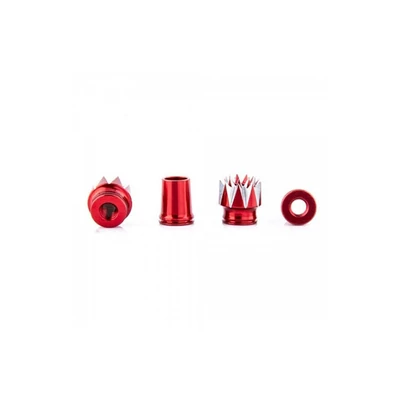 RadioMaster M4 Alloy Stick Ends Set - Red