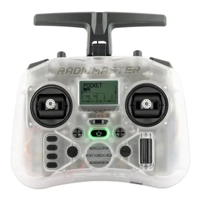 Radiomaster Pocket Remote M2 CC2500 Transparent
