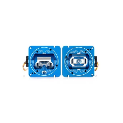 RadioMaster TX16S CNC AG01 Hall Gimbal (Set of 2) Self Centering + Throttle - Blue