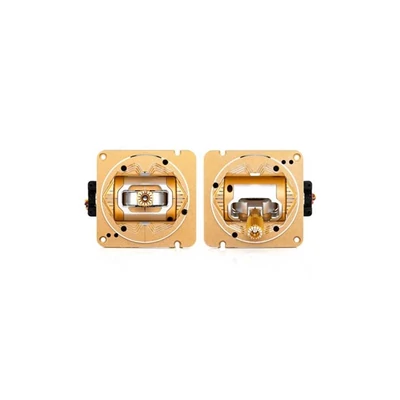 RadioMaster TX16S CNC AG01 Hall Gimbal (Set of 2) Self Centering + Throttle - Gold