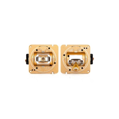 RadioMaster TX16S CNC AG01 Hall Gimbal (Set of 2) Self Centering + Throttle - Gold