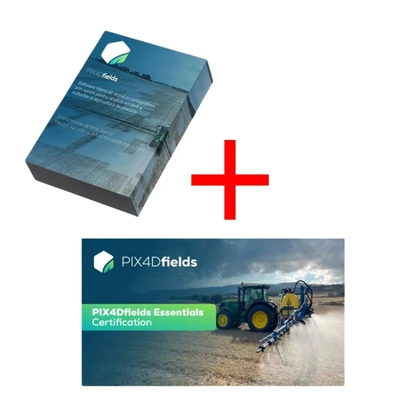 PIX4D Fields Perpetual and PIX4D Essentials Training