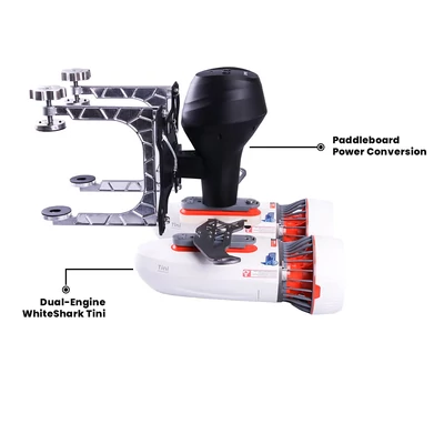 Sublue Paddleboard Power Conversion Kit - Dual Engine Set