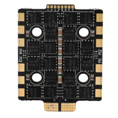 T-Motor Mini F60A 3-8S BLHeli 32 4in1 ESC - használ termék