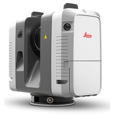 LEICA RTC 360 Szkenner