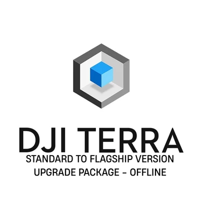 DJI Terra - Standard to Flagship Version Upgrade Package - Offline