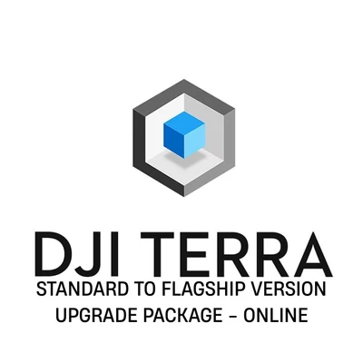 DJI Terra - Standard to Flagship Version Upgrade Package - Online