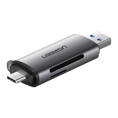 UGREEN USB - USB-C - SD - MicroSD Card Reader