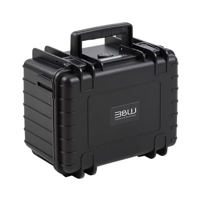 B&amp;W Type 2000 Drone Case For DJI Mini 4 Pro - Black