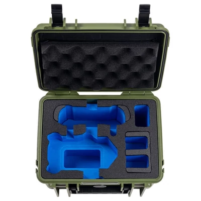 B&amp;amp;W Type 2000 Drone Case For DJI Mini 4 Pro - Green