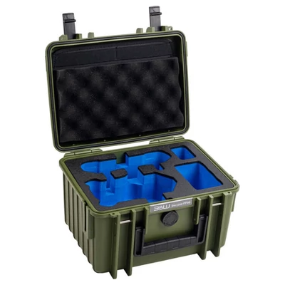 B&amp;amp;W Type 2000 Drone Case For DJI Mini 4 Pro - Green