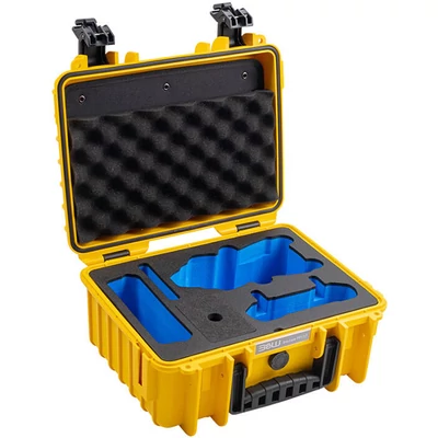 B&amp;amp;W Type 3000 Drone Case For DJI Air 3 - Yellow