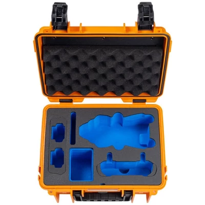 B&amp;W Type 3000 Drone Case For DJI Air 3 - Orange