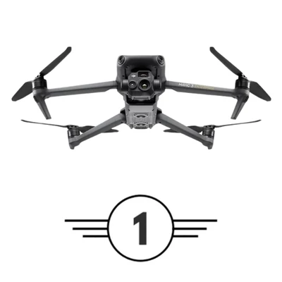 DJI Mavic 3 Thermal Advanced C1 - 2 Year Care