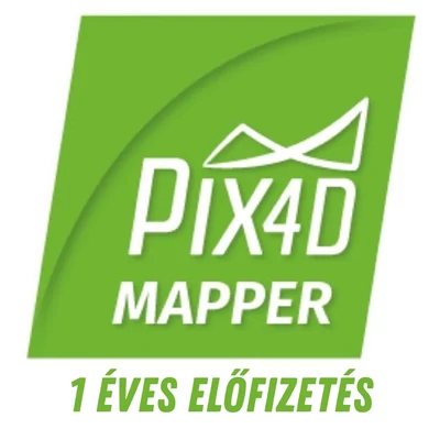 Pix4D Mapper - 1 Éves Előfizetés