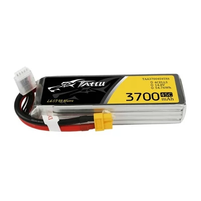 Tattu 3700mAh 14.8V 45C 4S1P