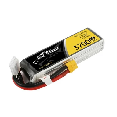 Tattu 3700mAh 14.8V 45C 4S1P