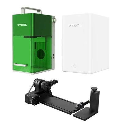 xTool F1 2-in-1 Laser Engraver Premium Kit - Mint Green