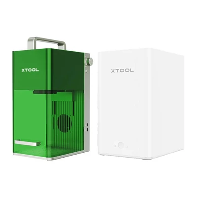 xTool F1 2-in-1 Laser Engraver - Suit Kit - Mint Green