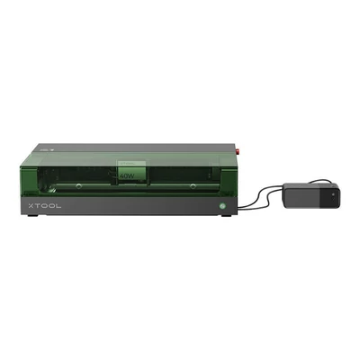 xTool S1 2-in-1 40W Laser Engraver Machine - Basic Kit - Black