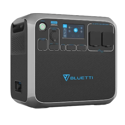 Bluetti AC200P Hordozható Áramforrás | 2,000W 2,000Wh