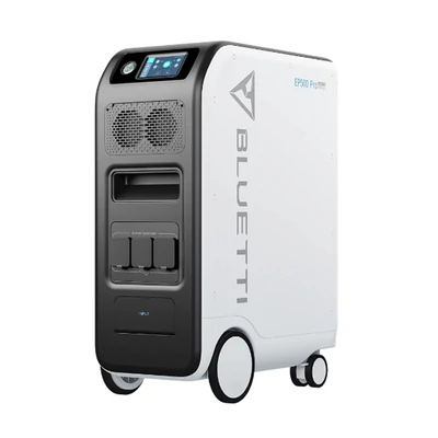 Bluetti EP500Pro Áramforrás | 3,000W 5,100Wh