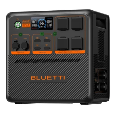 Bluetti AC240P Hordozható Áramforrás | 2400W 1843Wh