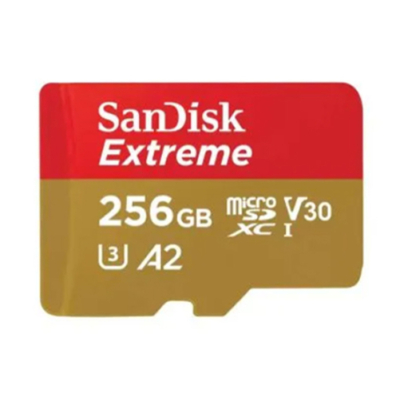 SanDisk Extreme MicroSD 256 GB