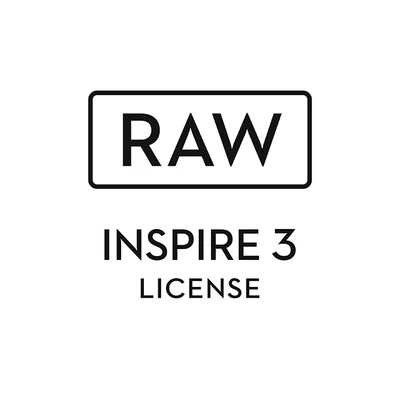 DJI Inspire 3 RAW License