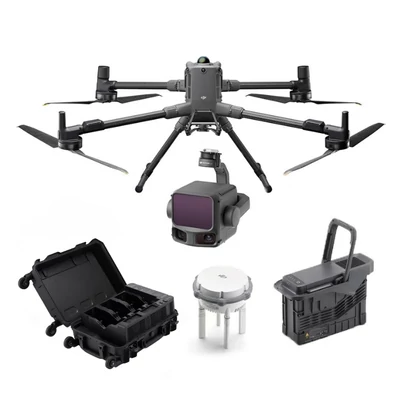 DJI Matrice 400 - DJI Zenmuse L3 - LiDAR Scanning Pack