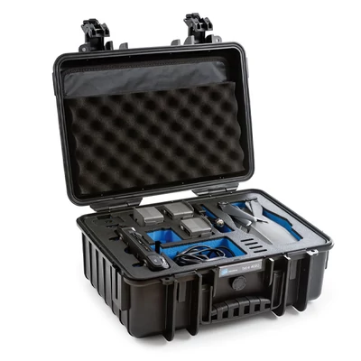 B&W Mavic 2 Hard Case - fekete