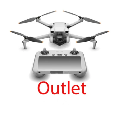DJI Mini 3 PRO + DJI RC - Outlet