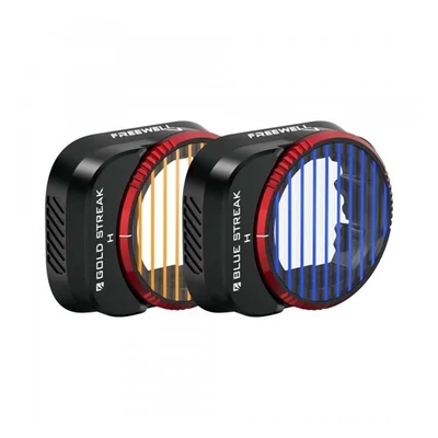 Mini 3 Blue &amp; Gold Anamorphic Effect Filter - Freewell