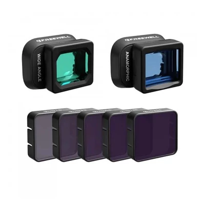 Mini 3 Wide Angle & Anamorphic Lens with ND Filter - Freewell