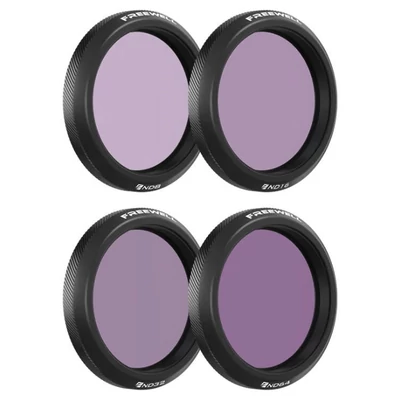 Freewell ND Filter 4 Pack for DJI Osmo Action 5 Pro