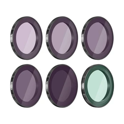 Freewell Six Pack Filter Set for DJI Osmo Action 4