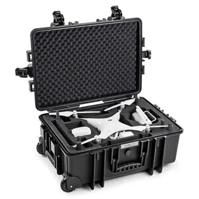 B&W Phantom 4 Hard Case - fekete