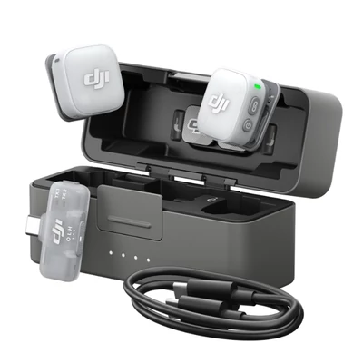 DJI Mic Mini 2  (2 TX - 1 Mobile RX - Charging Case)