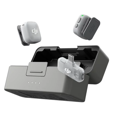 DJI Mic Mini 2  (2 TX - 1 Mobile RX - Charging Case)