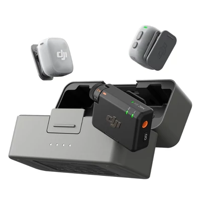 DJI Mic Mini 2  (2 TX - 1 RX - Charging Case)