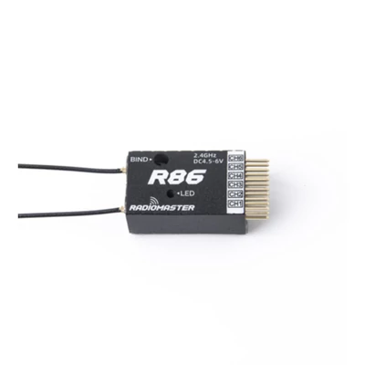 RadioMaster - R86 6 Csatornás Frsky D8 Kompatibilis PWM Vevőegység