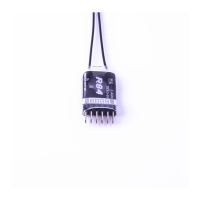 RadioMaster - R84 4 Csatornás Frsky D8 Kompatibilis PWM vevőegység