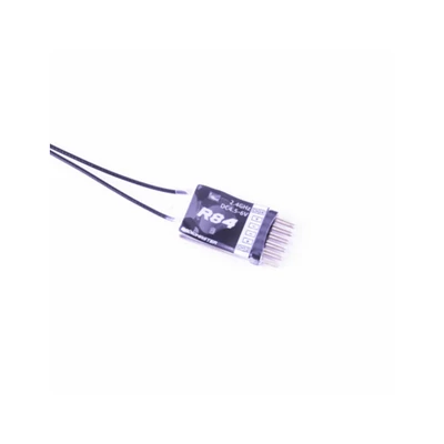RadioMaster - R84 4 Csatornás Frsky D8 Kompatibilis PWM vevőegység